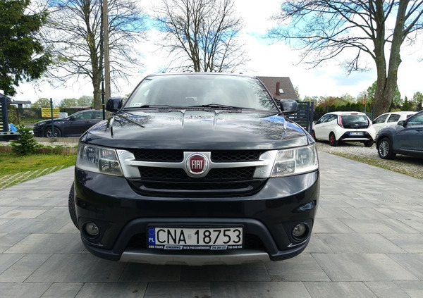 Fiat Freemont cena 41900 przebieg: 230000, rok produkcji 2013 z Radłów małe 326